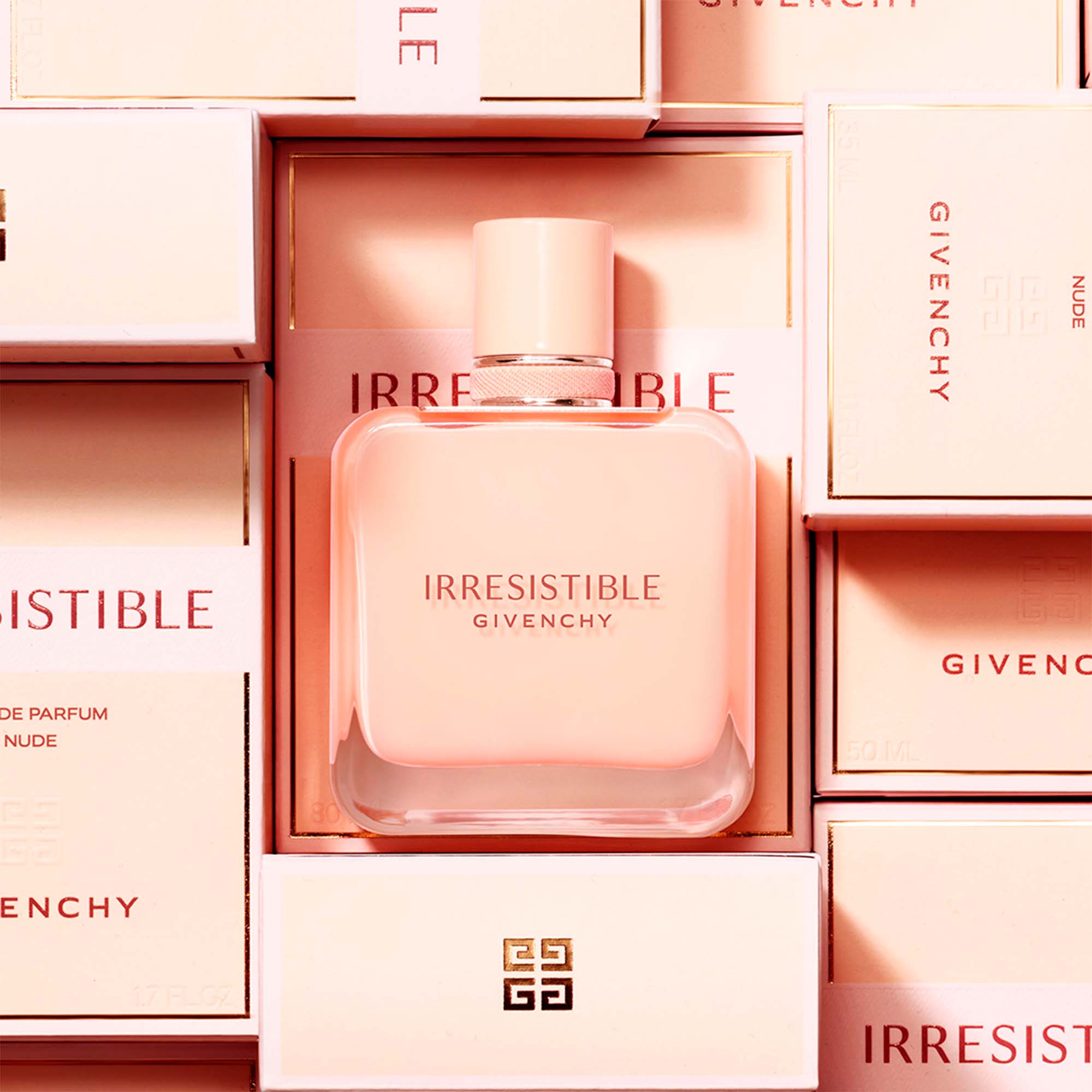 IRRESISTIBLE EAU DE PARFUM NUDE VELVET MUJER PERFUME GIVENCHY